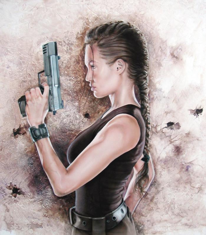 Tomb Raider By Michael Calandra