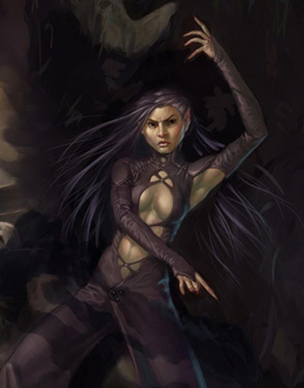 Tome Of Magic Detail By Todd Lockwood