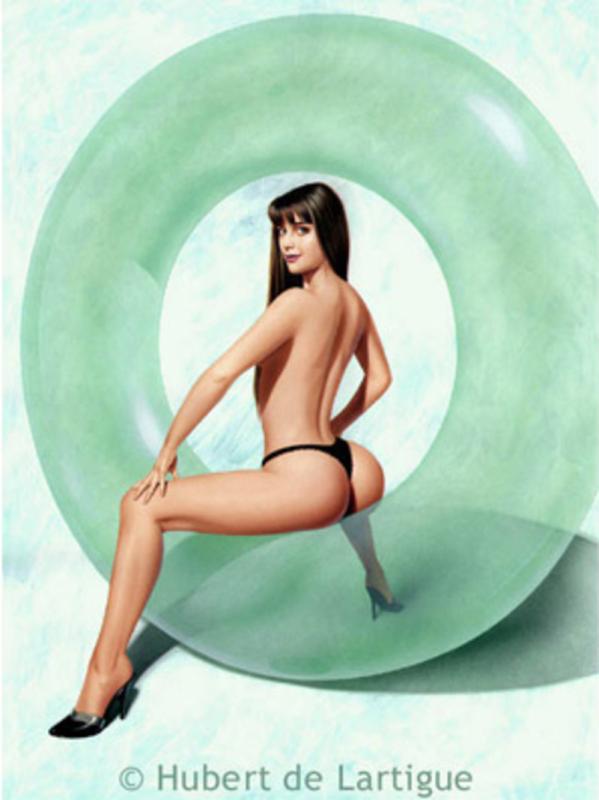 Tore Vert 2001 By Hubert De Lartigue