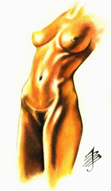 Torso By Paul John Ballard