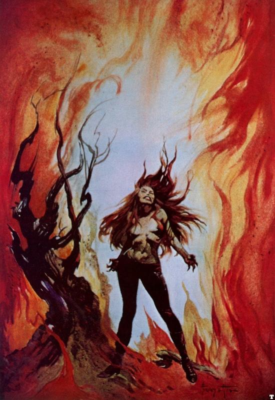 Torture Garden By Frank Frazetta