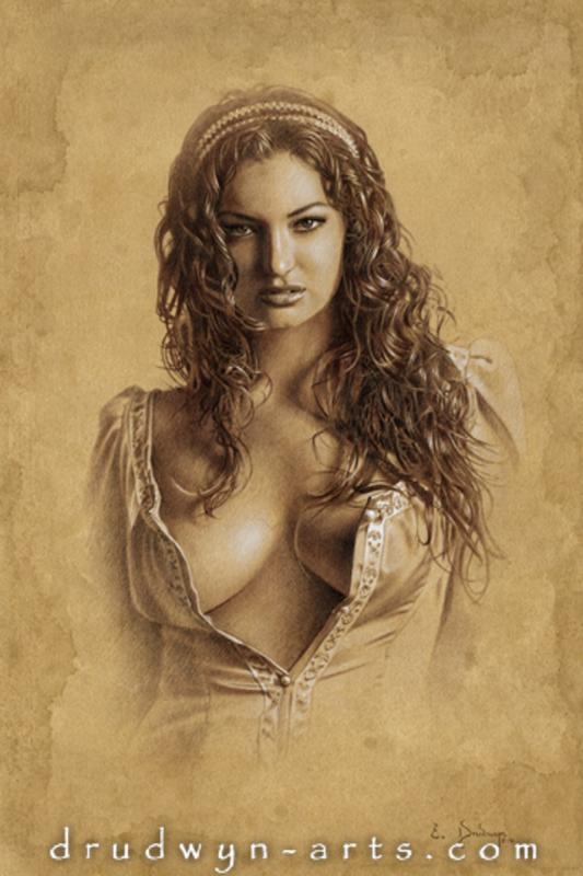 Touch Of Enchantment By Erik Drudwyn