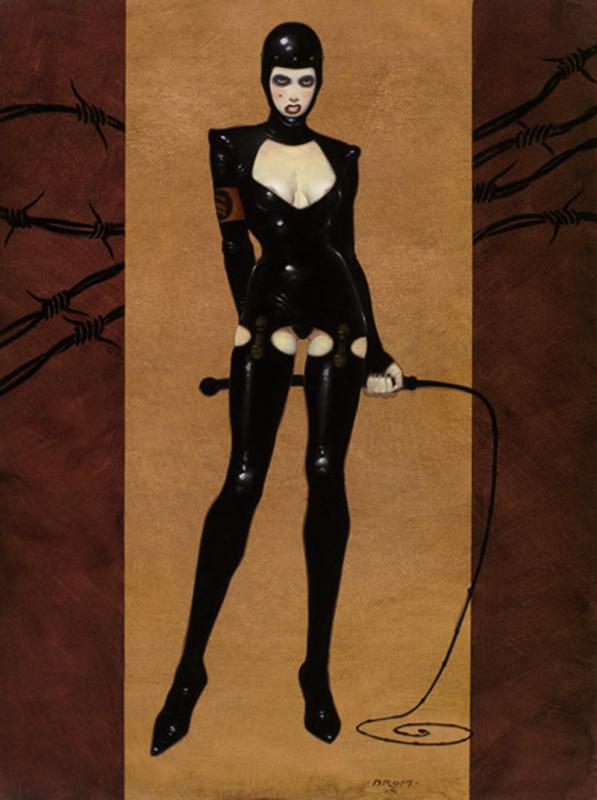 Trainer By Gerald Brom