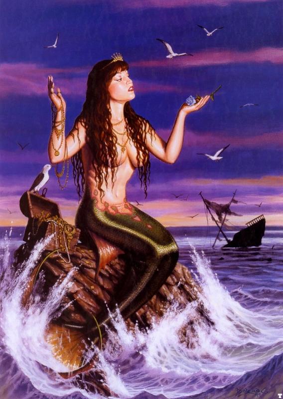 Treasure By Dorian Cleavenger