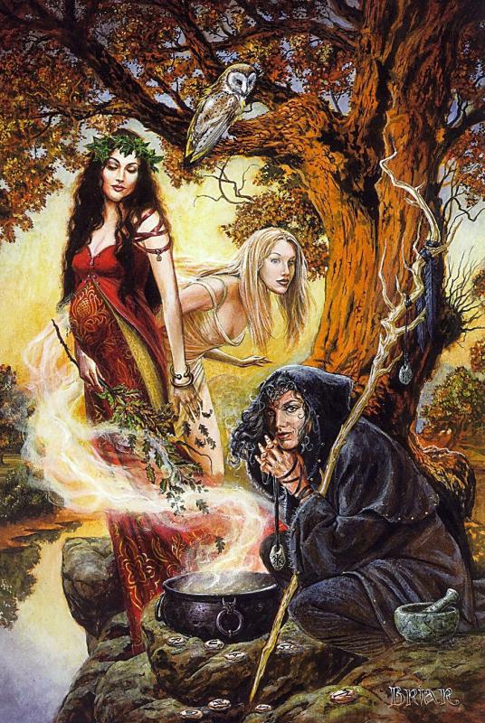 triple goddess