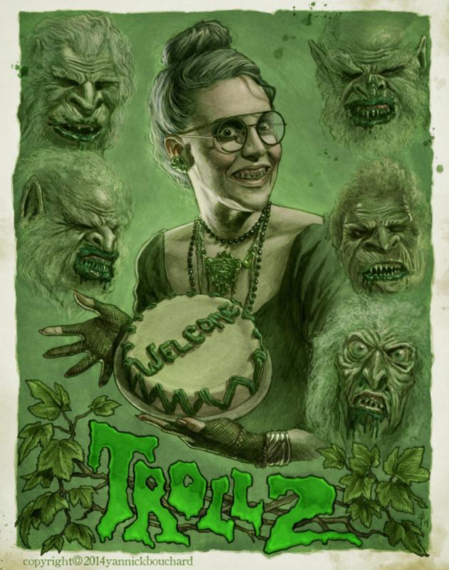 Troll 2 By Yannick Bouchard