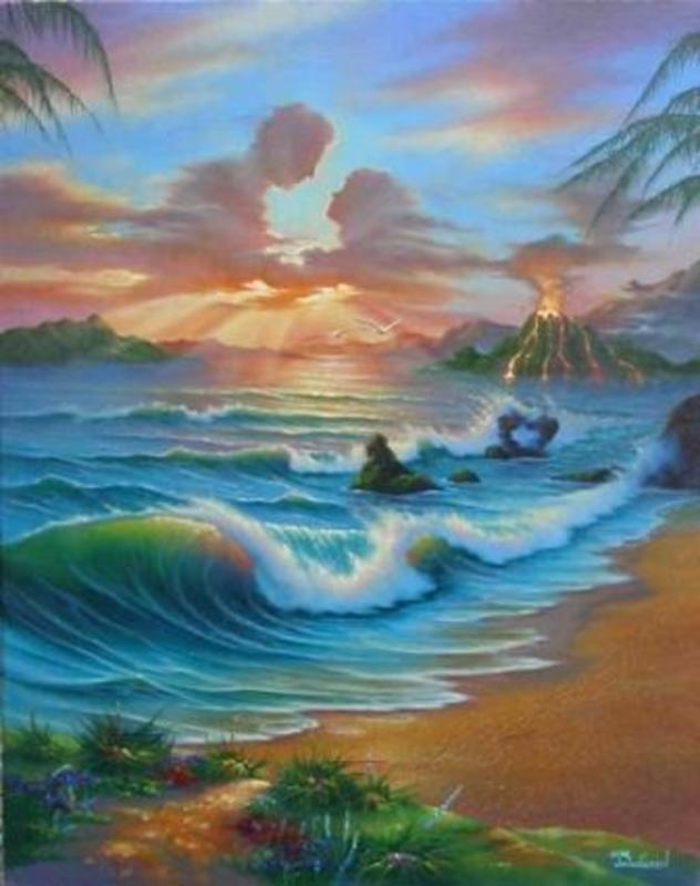 Tropical Romance By Jim Warren