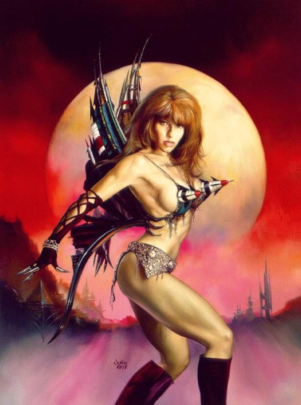 Trped 01 By Julie Bell