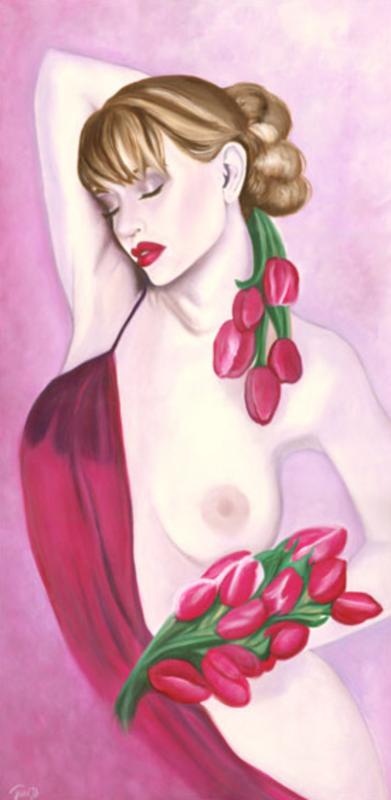 Tulip By Jessica Dougherty