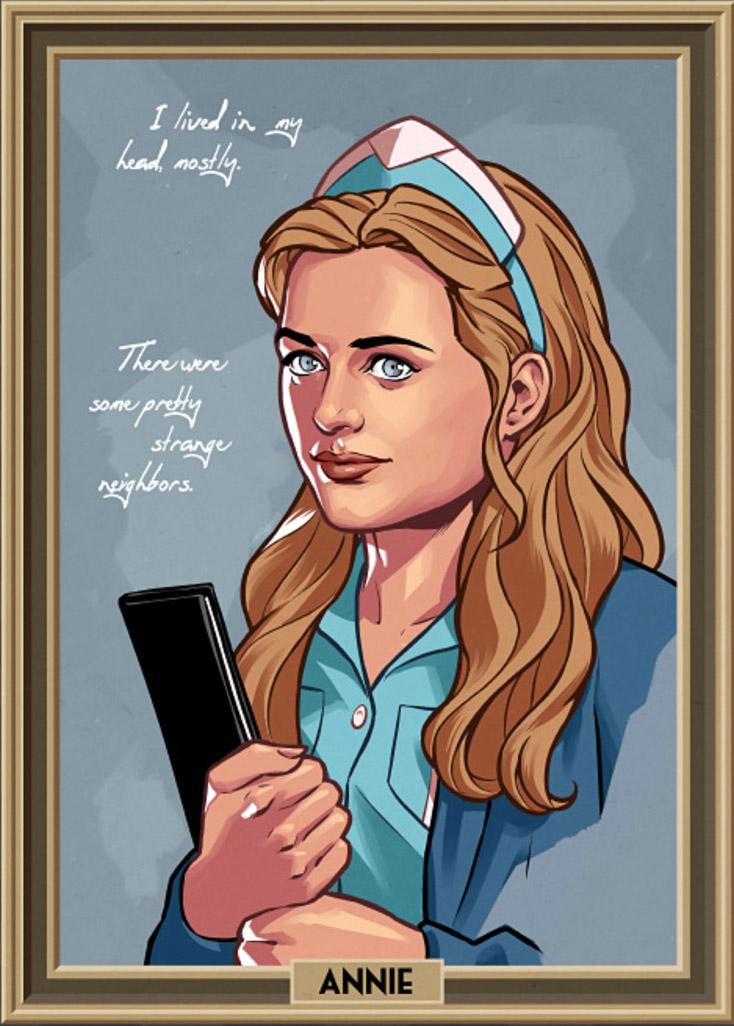 Twin Peaks Annie By Chris Evenhuis