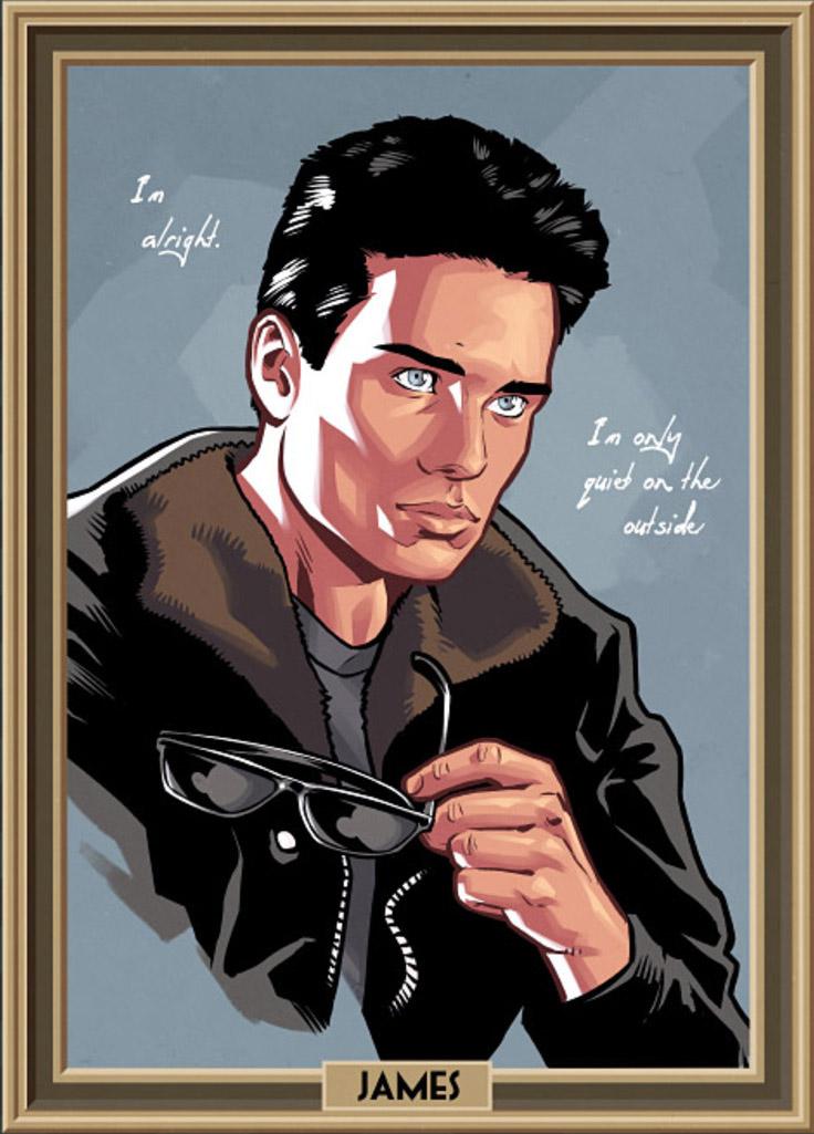 Twin Peaks James By Chris Evenhuis