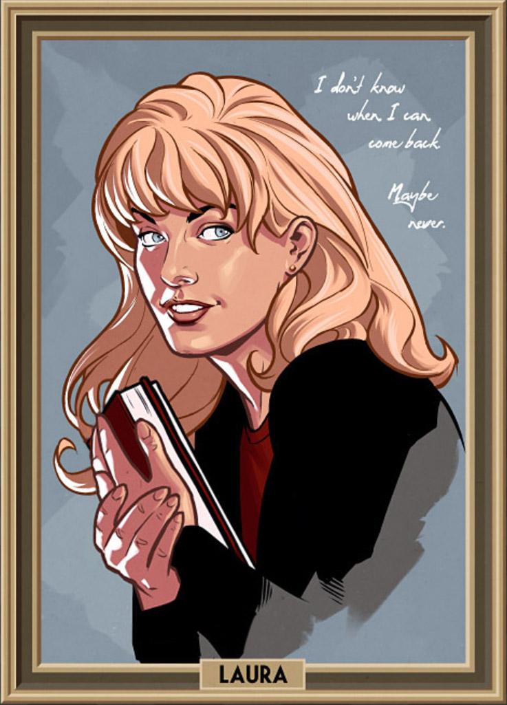 Twin Peaks Laura I By Chris Evenhuis