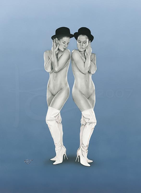 Twinning By Kevin Clark