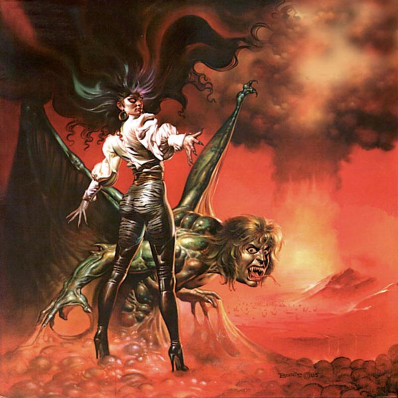 Ultimate Sin By Boris Vallejo