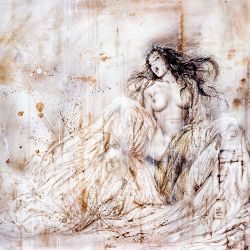 Under The Sheets By Luis Royo