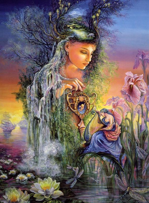 Undine By Josephine Wall