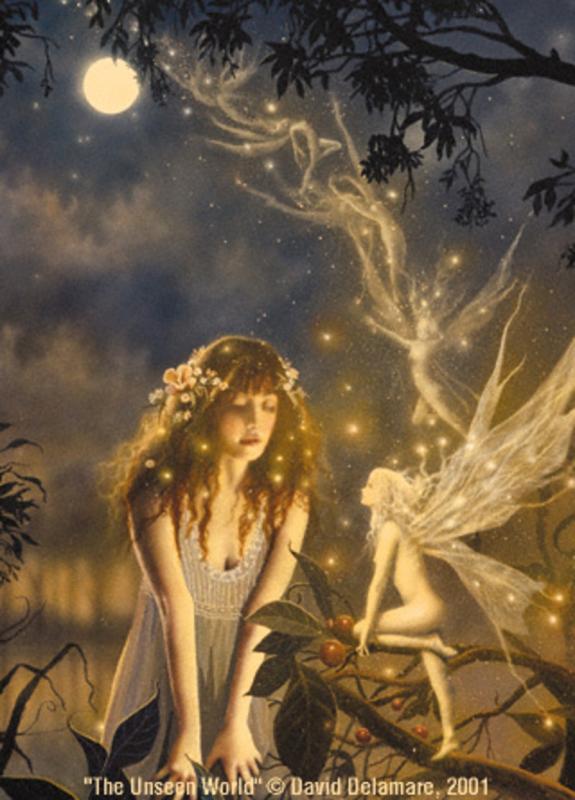 Unseen World By David Delamare