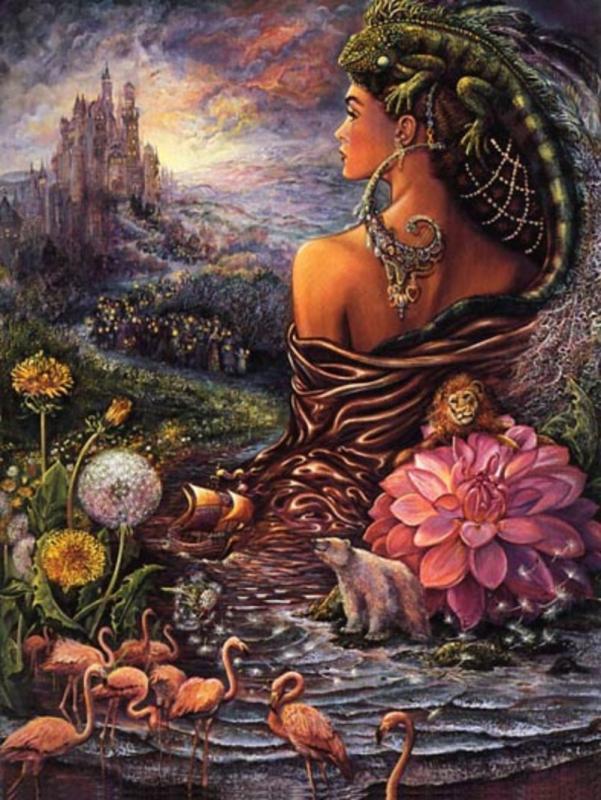 Untold Story By Josephine Wall