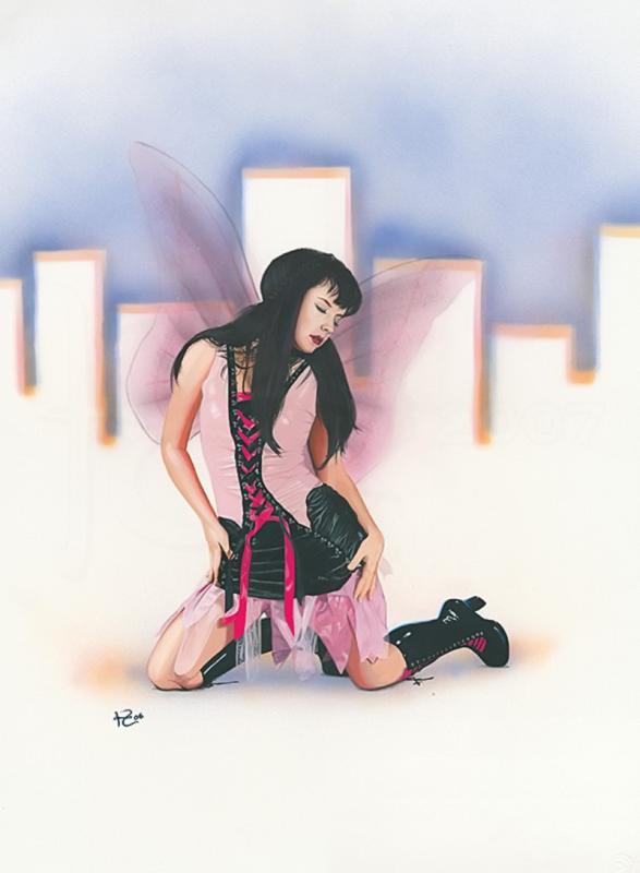 Urban Pixie By Kevin Clark