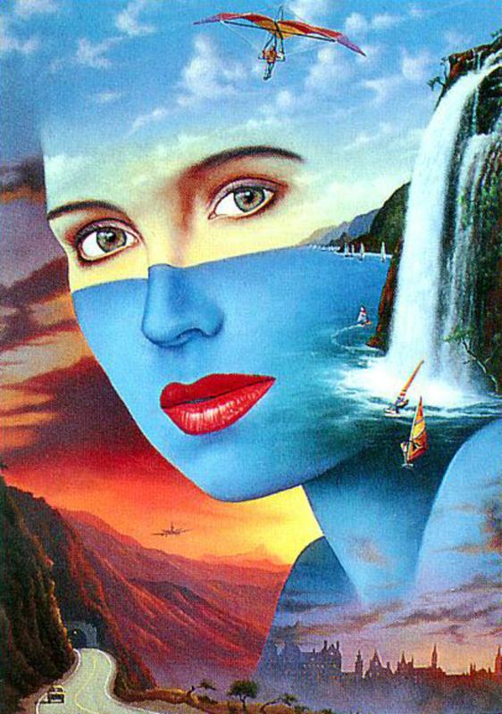 Vacation By Jim Warren
