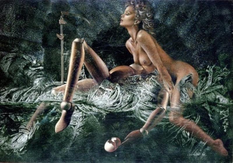 Vacuity By Walter Girotto