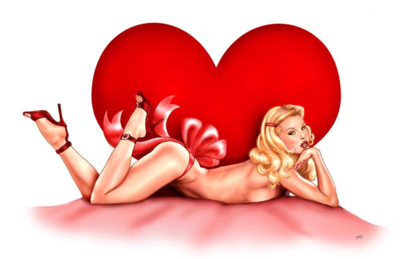 Valentine Heart By Jessica Dougherty