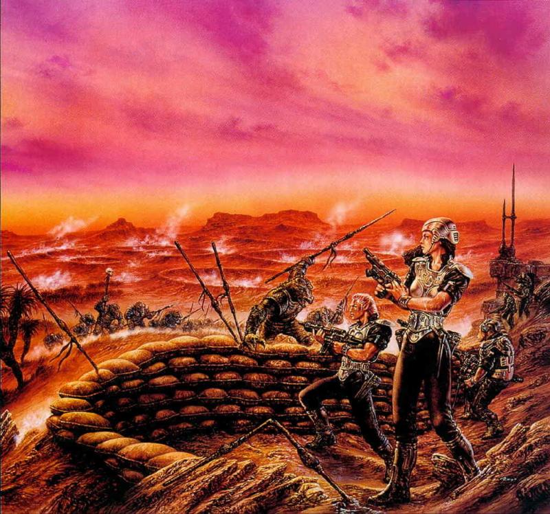 Valors Choice Evolution By Luis Royo