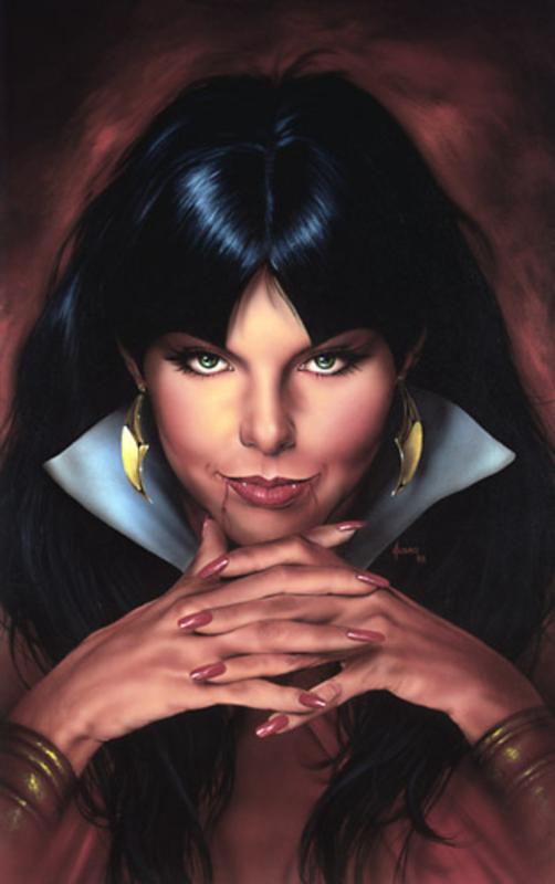 Vampi Sad Wings By Joe Jusko