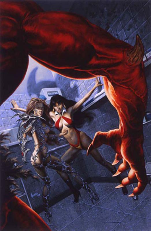 Vampi Witchblade By Joe Jusko