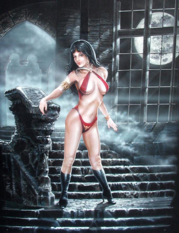 Vampi By Michael Calandra