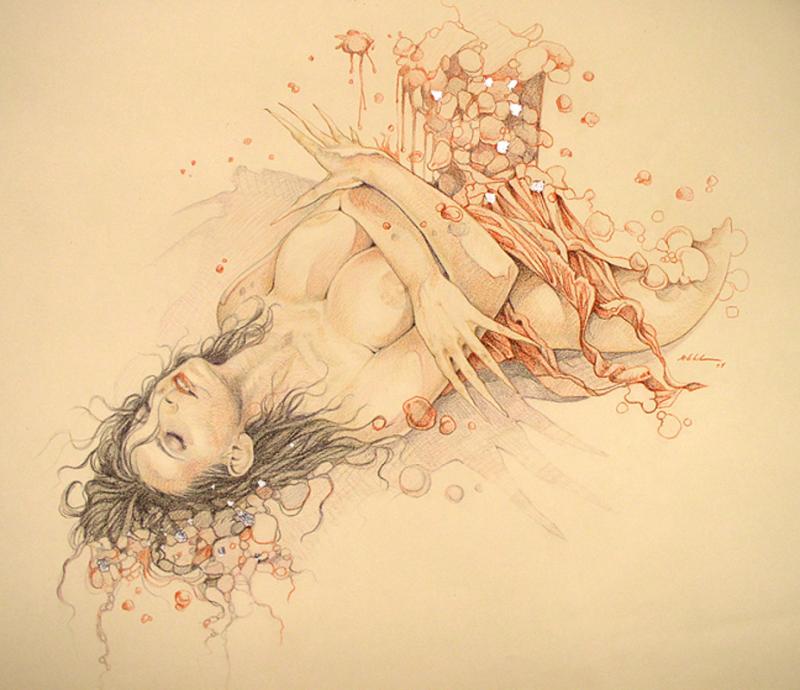 Vampire Dream By Michael Calandra