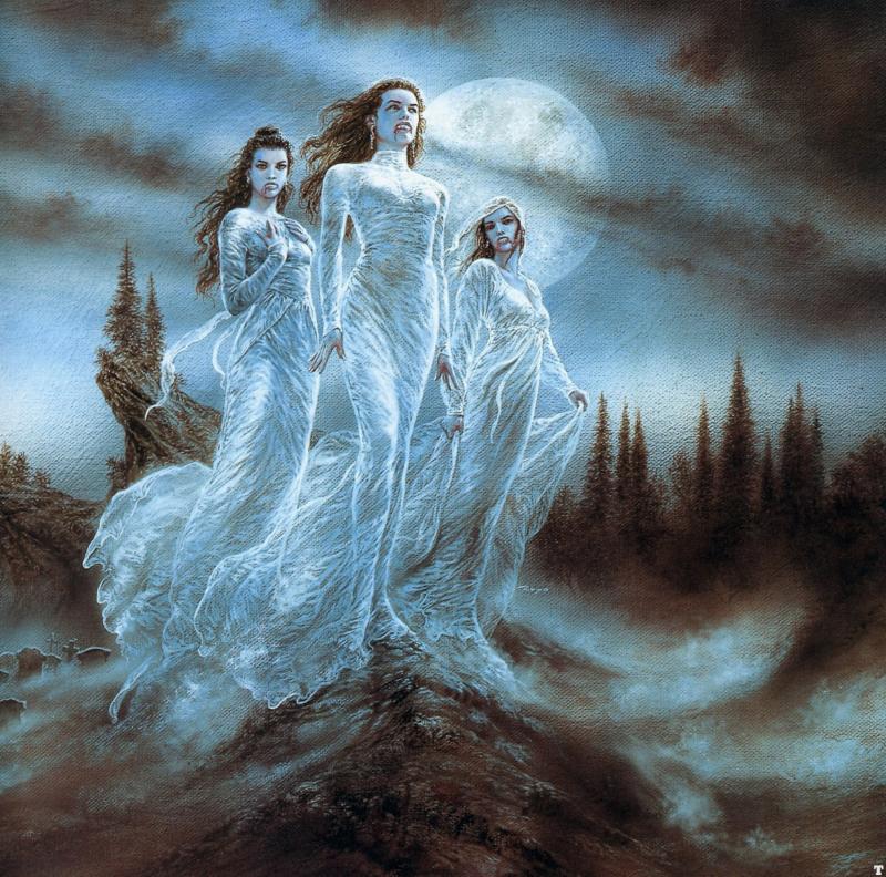Vampire Sextette By Luis Royo