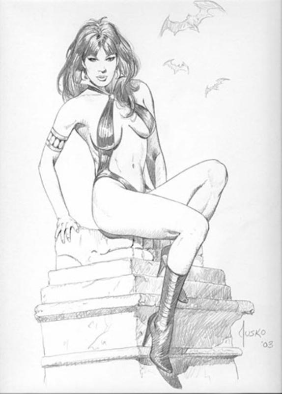 Vampirella 1 By Joe Jusko