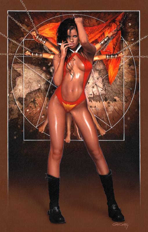 Vampirella 3 By Gennadiy Koufay