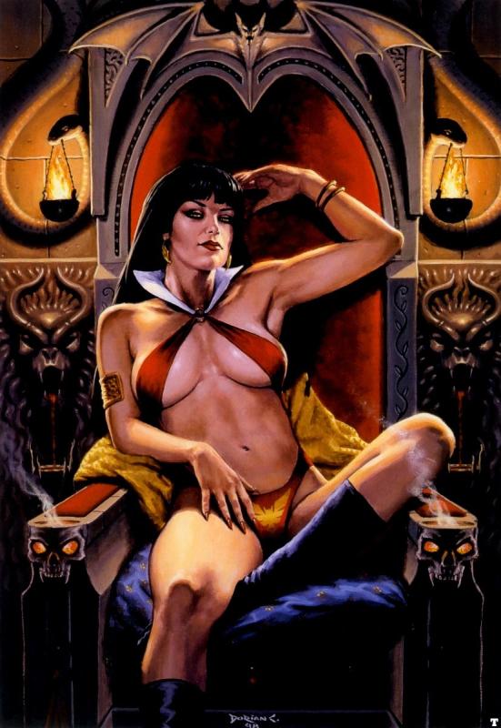 Vampirella I By Dorian Cleavenger