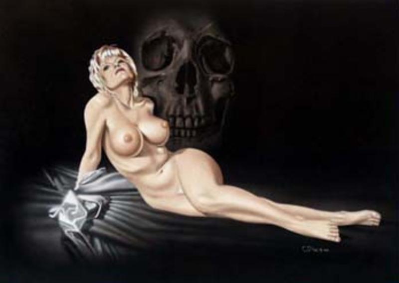 Vampirella By Carlos Diez
