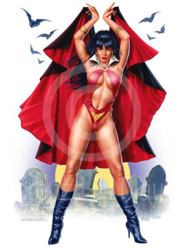 Vampirella By Lorenzo Di Mauro