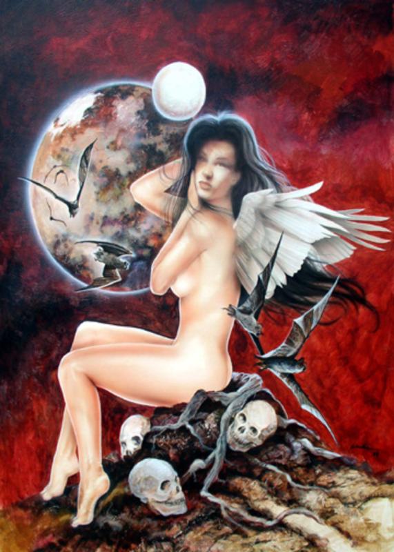 Vampyre By Michael Calandra
