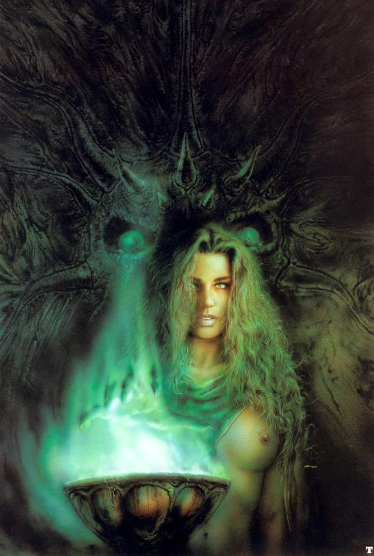 Vapor Of Forgetfulness By Luis Royo