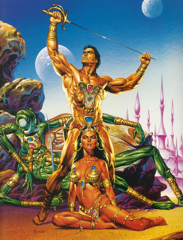 Victorious By Joe Jusko
