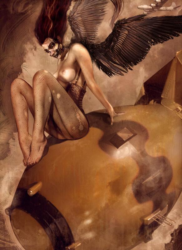 victory gal angel of death