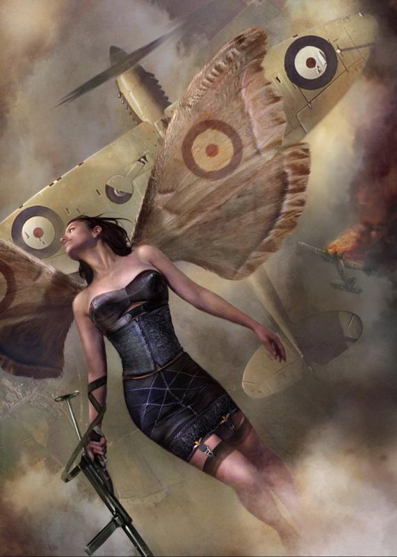 victory gal spitfire