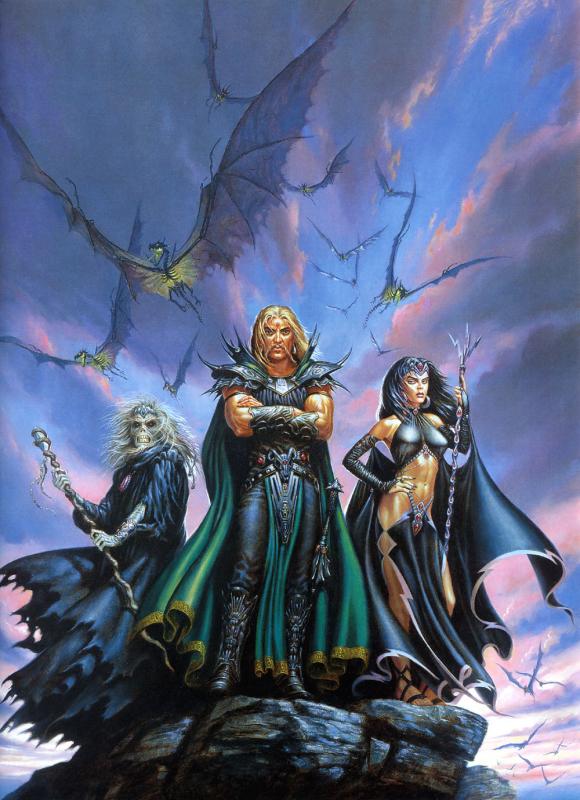 Villians By Todd Lockwood