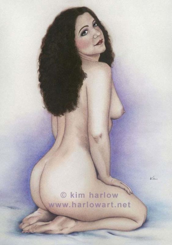 Violet Whispers By Kim Harlow