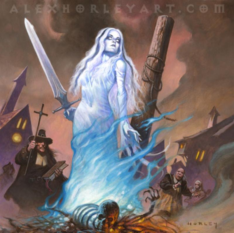Virgin Witch By Alex Horley