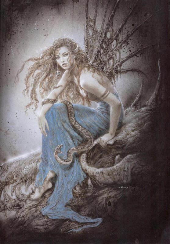 Visions 007 By Luis Royo