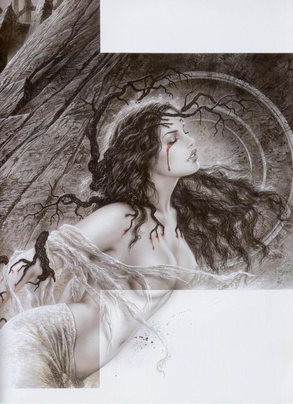 Visions 016 By Luis Royo