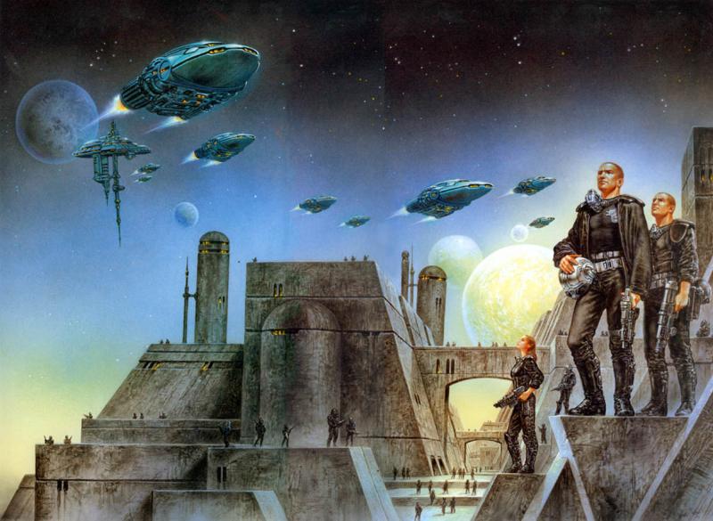Visions Dorsai Omnibus By Luis Royo