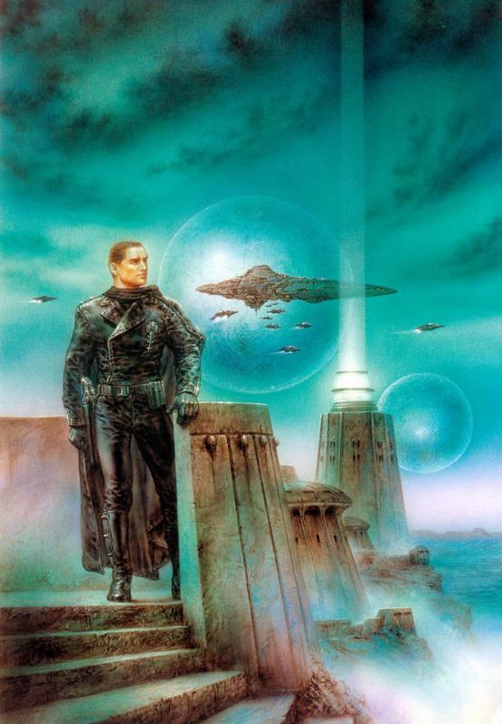 Visions Four To Dorsai By Luis Royo