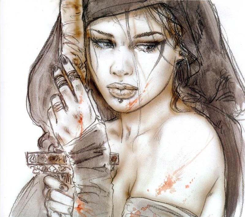 Visions Front Separator By Luis Royo